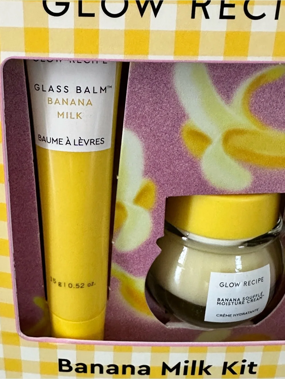Glow Recipe Banana Milk Kit; Limited Edition!